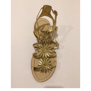 【kate spade】 Daisy Field Sandals♪ かわいい お花のサンダル Daisy Field Sandals | Kate Spade Outlet
